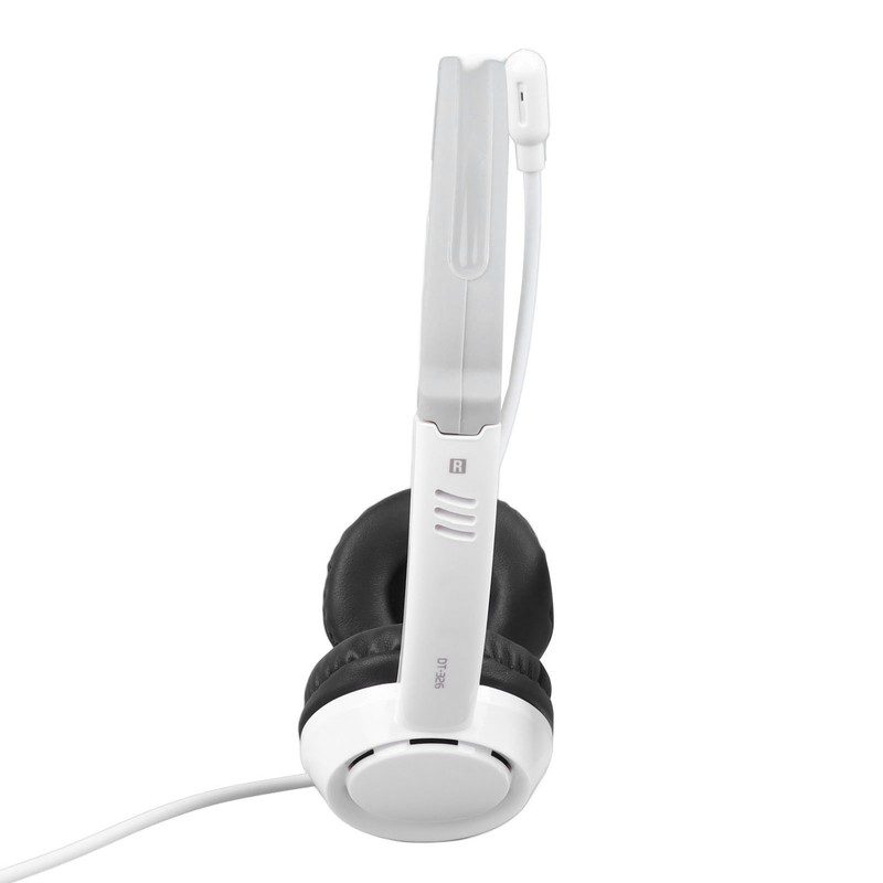 3.5mm Gaming Headset Noise Reduction Clear Adjustable Headband Computer Gaming