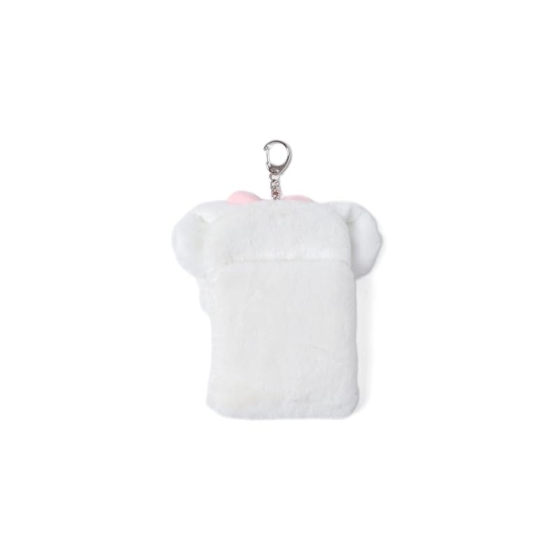 Wigo Fluffy Nui Card Holder Key Chain A Women's, pattern