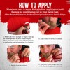 Firehouse Moustache Wax Wacky Tacky - Strong Heavy-duty Dark Mustache
