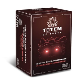 Play Fun Totem of Truth - A Fun Adult Party Game, Multi