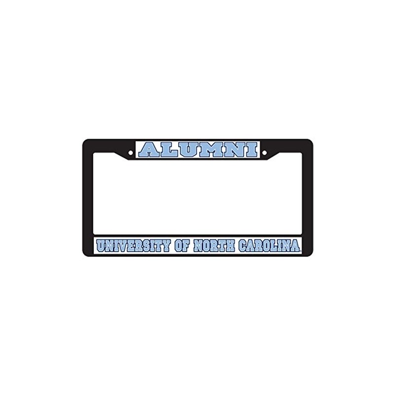 North Carolina Plate_Frame (BLACK PLATE FRAME UNC ALUMNI (30096))
