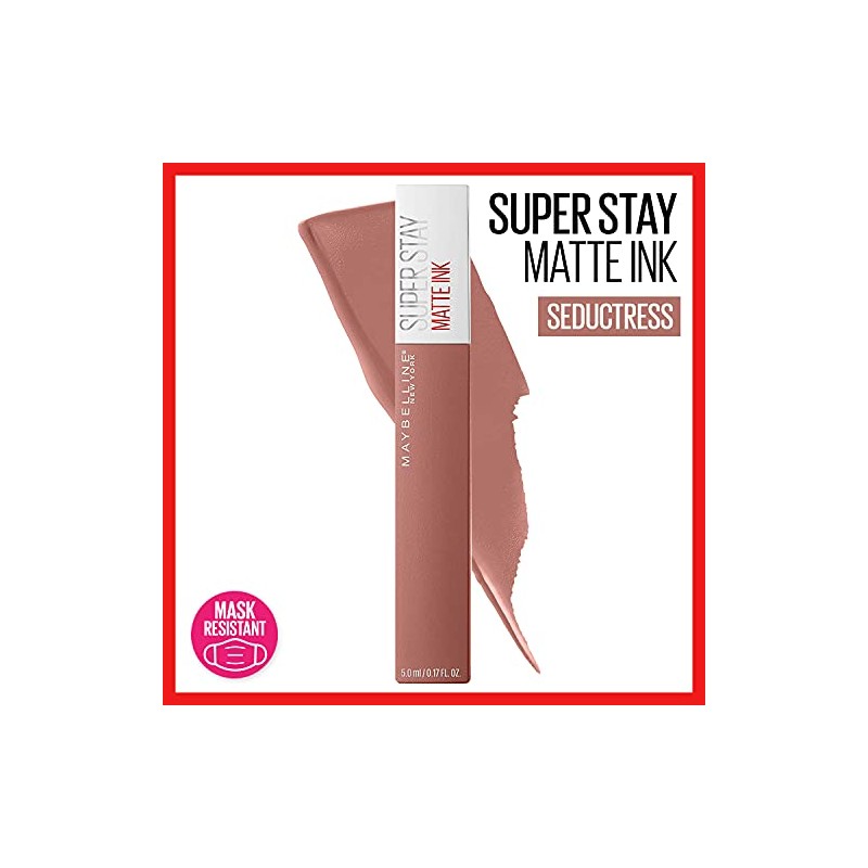 Labial Líquido Indeleble Maybelline Matte Ink Tono 65 Labial Líquido