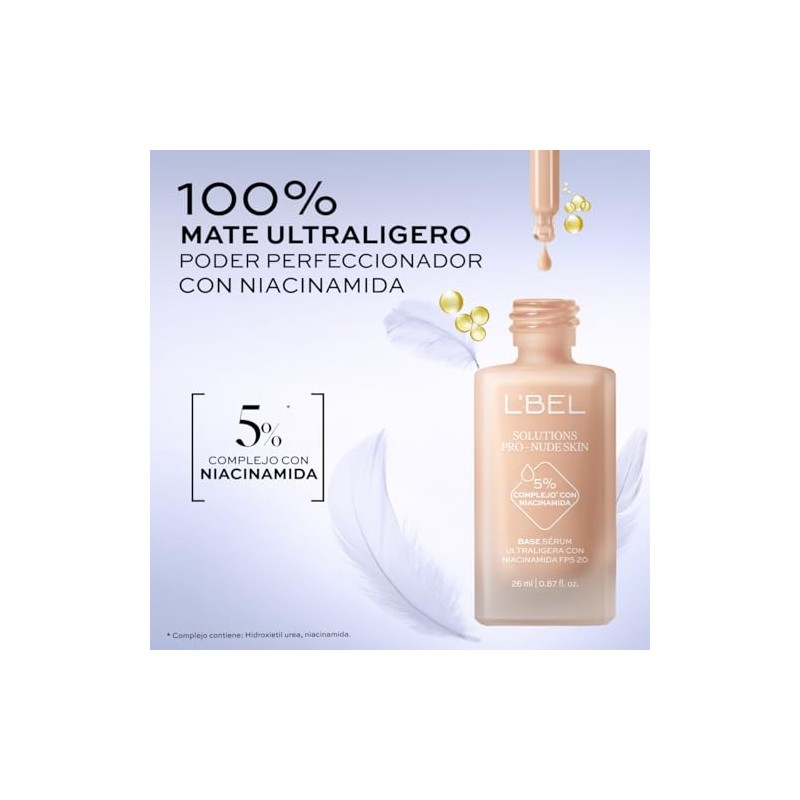 L'BEL - Base Solutions pro Nude Skin (Champagne 170 N)