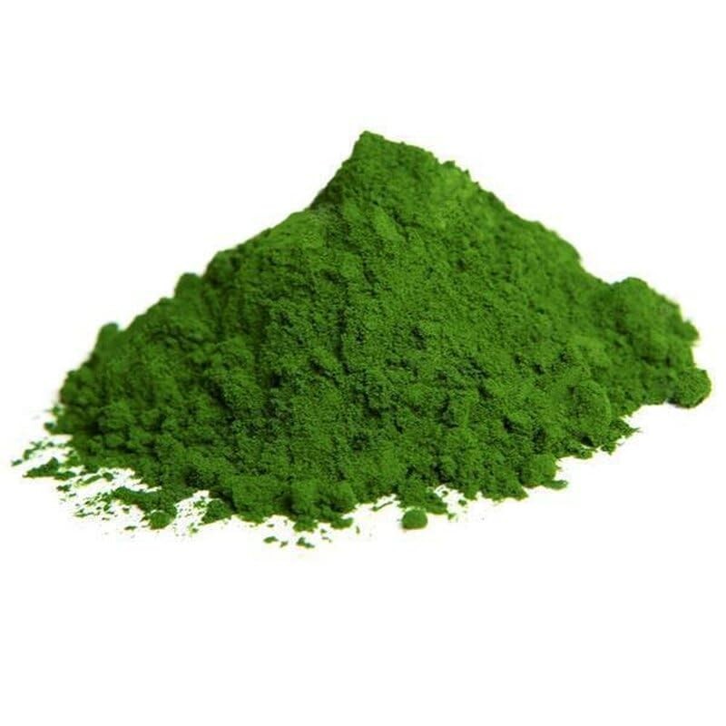 Chlorella Powder Organic - Pure & Controlled (Raw Vegan) Chlorella