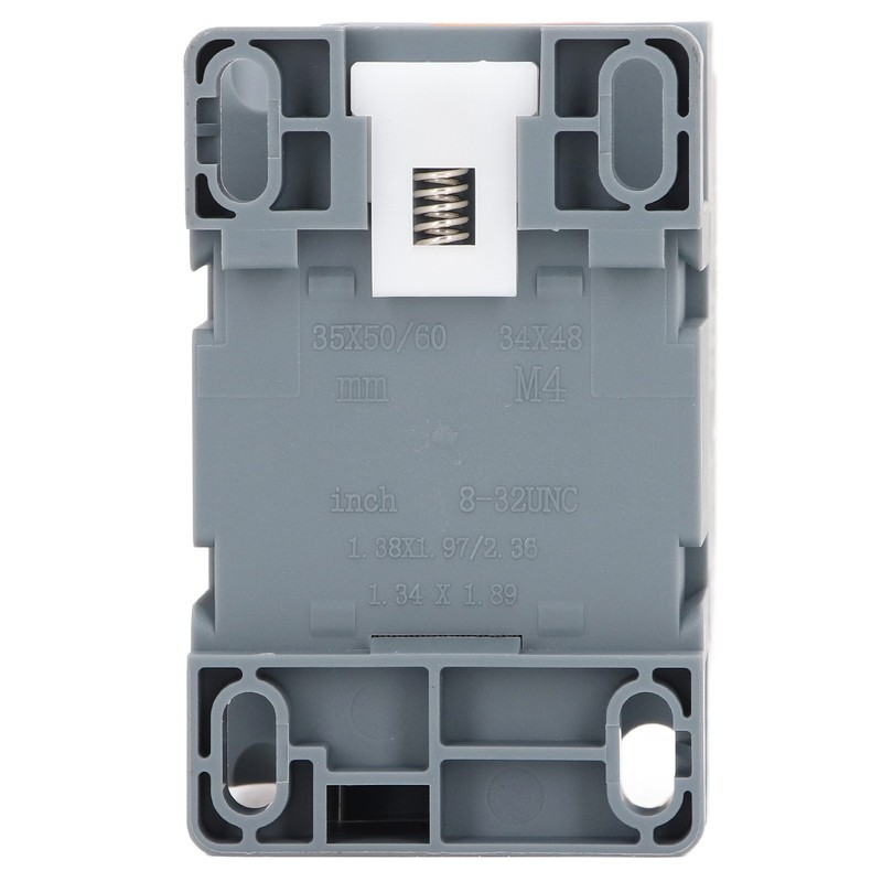 AC Contactor Copper Coil Normally Closed Silver Contact Circuit Switch