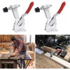 Toggle Clamp, Hand Tool Toggle Clamp GH-12130 100KG/220lbs Adjustable Antislip