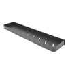 Shower Caddy Space Aluminum Rustproof Smoothing Simple Black Sturdy Bathroom