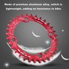 GOTOTOP MTB Chainring, Mountain Bike Single Speed Bicycle Chainring 104