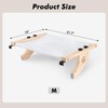 AMOSIJOY Cat Sill Window Perch Sturdy Cat Hammock Window Seat