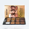 Joyeee Contouring Makeup Palette for Beginners, 9 Colors Large Pro
