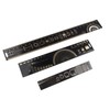HALJIA 3PCS PCB Ruler 25cm 20cm 15cm 6.3/7.87/10.23 inch PCB