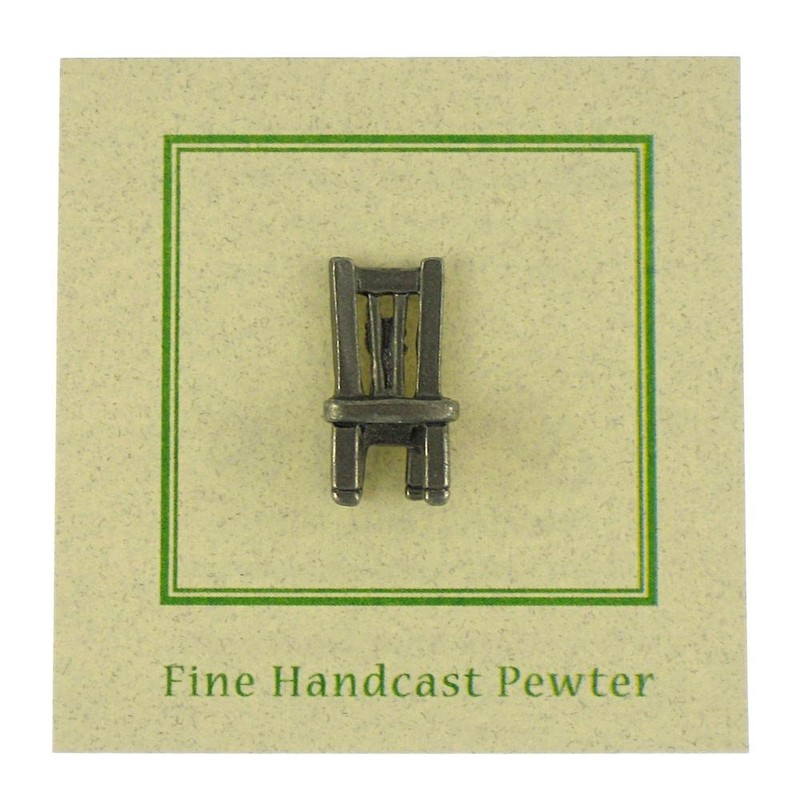 Jim Clift Design Chair Lapel Pin - 10 Count