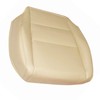 Priprilod Tan Leather Driver Side Bottom Replacement Seat Cover Compatible