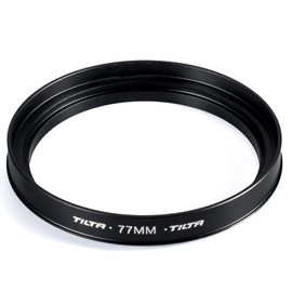 Tilta 77mm Lens Attachments Adapter Ring for MB-T15 Mini Clamp-on Matte Box Camera Lens Adapters MB-T15-77