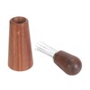 Coffee Stirrer Distribution Tool Stainless Steel Wood Handle Coffee Stirrer
