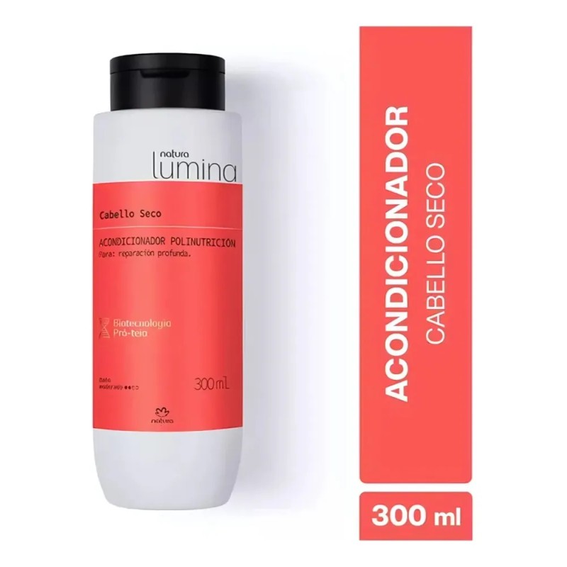 Kit Lumina: Máscara Regeneradora 250ml + Nutrición Acondicionador