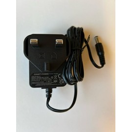 Replacement power supply adaptor for the 9V PURE Evoke-1XT and PURE Evoke 2-XT DAB Radio