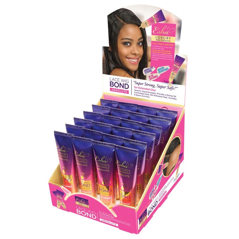 Esha Absolute Lace Wig Bond - Invisible Wig Bonding Glue: