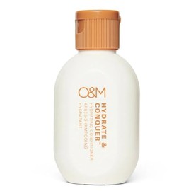 O&M Hydrate and Conquer Conditioner- 50ml Mini- For Dry Hair - Colour Safe, Clean From Sulfates, Parabens, Silicones, MIT, Phthalates, Triclosan, Propylene Glycol & Gluten, PETA Certified & Vegan, Australian Made, PCR Packaging