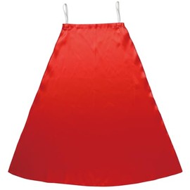 Artec 14969 Soft Satin Cloak Red
