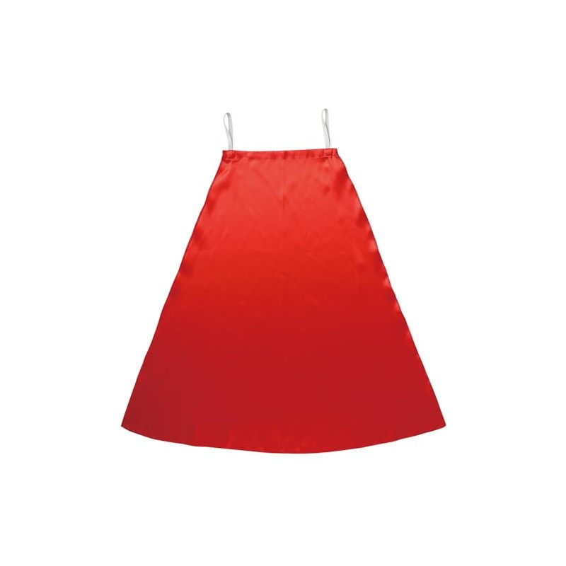 Artec 14969 Soft Satin Cloak Red