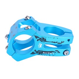 WAKE 31.8mm Durable Mountain Road Bike Handlebar Stems Aluminum Alloy Bicycle Bar Stem Blue