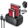 ORICO Hard Drive Docking Station Dual Bay USB 3.0 to