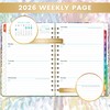 2026 Planner - Planner 2026 Weekly and Monthly, January 2026