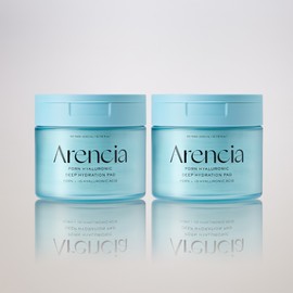 Arencia [Single item/set]Arencia PDRN Hyaluronic Deep Hydration Pads 90 sheets (200ml) / [단품/세트]아렌시아 PDRN 히알루로닉 딥 하이드레이션 패드 90매 (200ml)