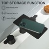 GUOYINDONG Matte Black Roman Tub Faucet, 3 HoleWaterfall Bath Tub