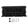 Toothbrush Holder Space Aluminum Rust Prevention Black Toothbrush Storage Rack