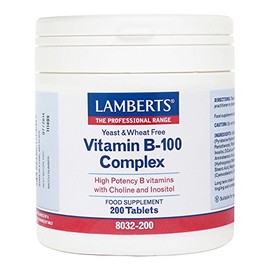 VIT B-100 COMPLEX 200 Tabletten LB