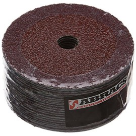 Connect 32085 Abracs Fibre Sanding Discs 100mm x P36 25pc