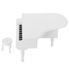 Wood Piano Model Music Box Jewelry Storage Musical Boxes with
