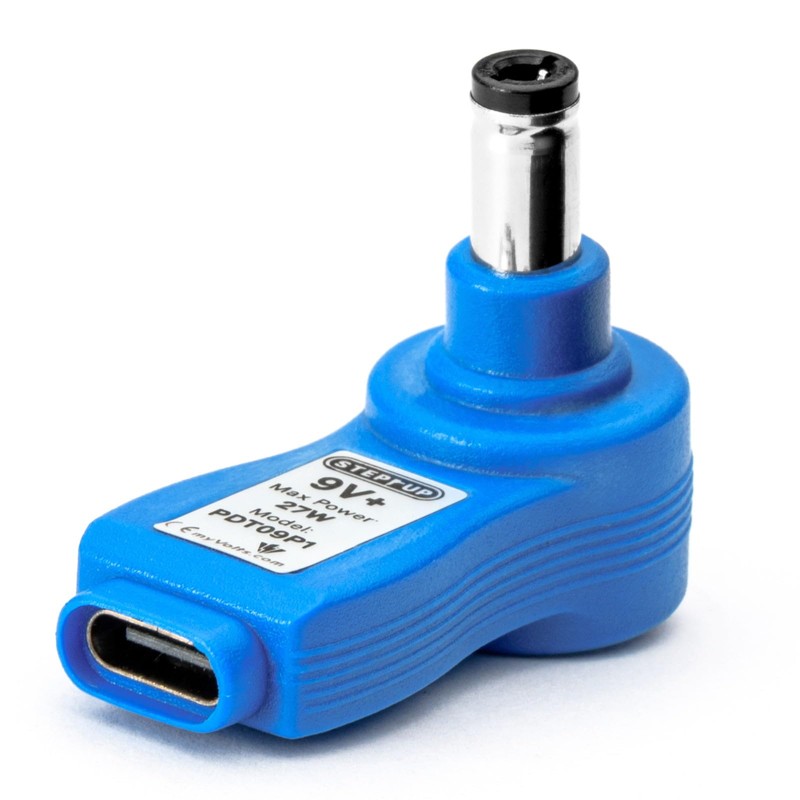myVolts Step-Up USB-C auf 9V DC Power Tip, kompatibel mit