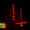 Set of Outline Marker Lamp Red 12 V/24 V Side