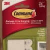 Command 2x Command Small Picture Hanging Strips, Damage Free Hanging