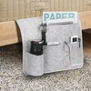 Betoores Bedside Storage Bag, Felt Hanging Organizer Bag Anti-Slip, Magazine