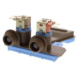 WH13X25296 Washer Water Inlet Valve Assembly fit for GE Hotpoint -Replaces WH13X26534 K-78863-3 HTW240ASK6WS 290D1316G009