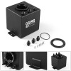 OSIAS 044 External Fuel Pump + 2L Black Aluminum High