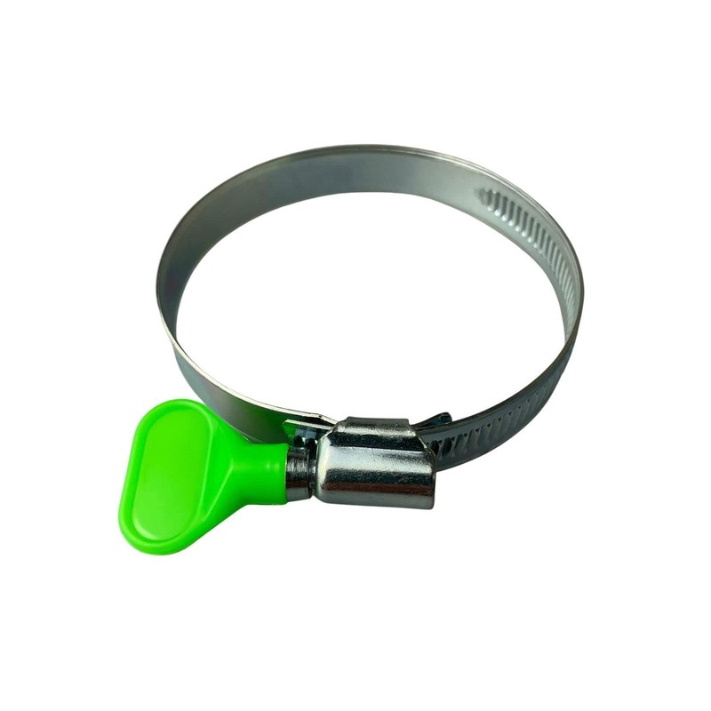 Boltza W1 Knurled Screw/Wing Hose Clamp Anniversary Clip x1 (80-100