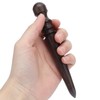 Qcwwy Leather Polisher Leather Edge Slicker Tools Polishing Rod Leather