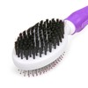 Petface Double Sided Dog Brush, Large