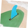 Kisangel Paddle Board Fins 1 Pair Tail Fin Set for