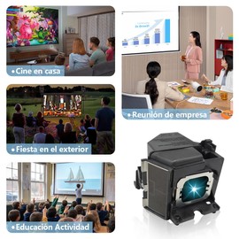 SORNEICDR Projector Lamp Compatible with Sony LMP-H220 VPL-VW290ES VPL-VW295ES VPL-VW260ES VPL-VW320ES VPL-VW365ES VPL-VW285ES VPL-VW245ES VPL-VW255ES VPL-VW270ES VPL-VW315ES VPL-VW325ES VPL-VW385ES