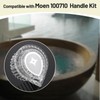 Moen 100710 Single-Handle Tub and Shower Replacement Kit - Chrome