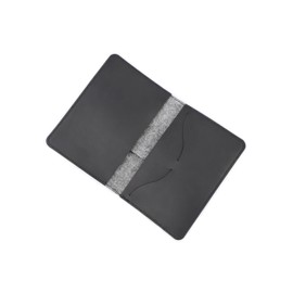 Vintage Leather Passport Wallet, Crazy Horse ID Card Holder – Luxury Multi-functional Travel Document Case for Cards & Cash