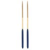 sourcing map Diamond Needle File Titanium Coated Round File Hand