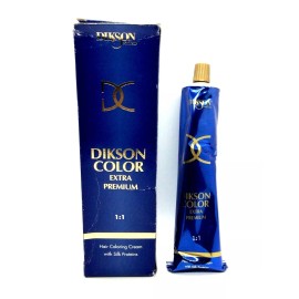 Dikson Color Extra Premium 4 oz hair coloring cream 12-12 Super Pastel Lifter R4