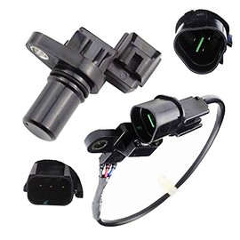 2X Crankshaft + Camshaft Position Sensor Kits for 2001-2005 Mitsubishi Eclipse 2.4L; 2001-2003 Mitsubishi Galant 2.4L